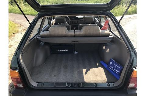 Subaru 1800 4WD Super Station GLF - viel Platz Anfang der 80er