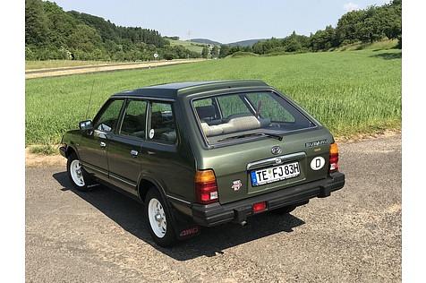 Subaru 1800 4WD Super Station GLF - rund 20.000 D-Mark teuer