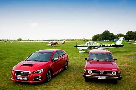 Tradition: 100 Jahre Subaru - Auf zum Himmel!
