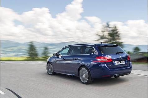 Peugeot 308 SW Blue HDI 130 - 200 km/h schnell