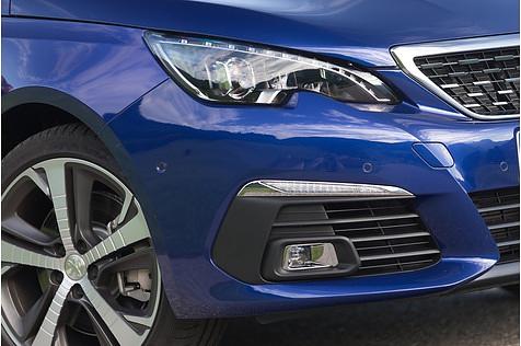 Peugeot 308 SW Blue HDI 130 - LED-Licht gegen Aufpreis