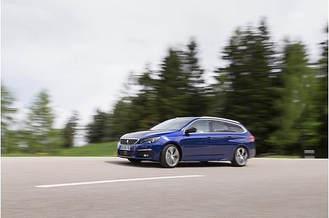 Peugeot 308 SW Blue HDI 130