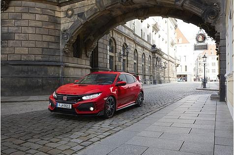 Der Honda Civic Type R kostet mindestens 36.050 Euro