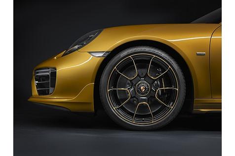 Porsche 911 Turbo S Exclusive Series