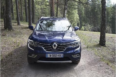 Beim Renault Koleos sind auch Voll-LED-Scheinwerfer erhältlich