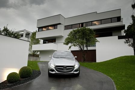 Mercedes F 800