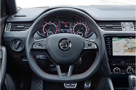 Skoda Octavia RS 245 Combi