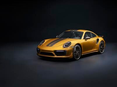 Porsche 911 Turbo S Exclusive Series - Seltenes Goldstück