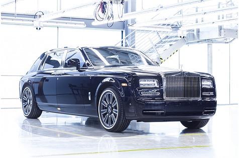 Rolls Royce Phantom VII - lief im vergangenen Jahr aus