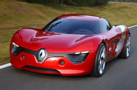 Elektrostudie Renault Dezir