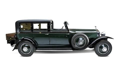 Rolls Royce Phantom I von Fred Astaire