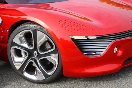 Elektrostudie Renault Dezir