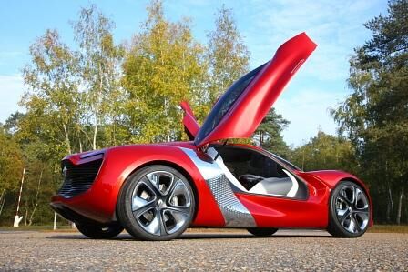 Elektrostudie Renault Dezir