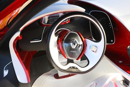 Elektrostudie Renault Dezir