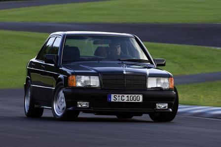 Mercedes 190 E 3.2 AMG - Parallelwelt