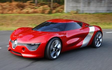 Elektrostudie Renault Dezir