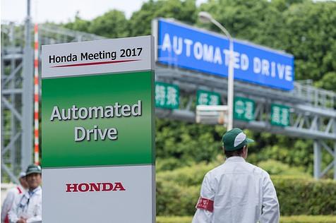 Honda will 2020 ein teilautonomes Auto auf den japanischen Markt bringen.