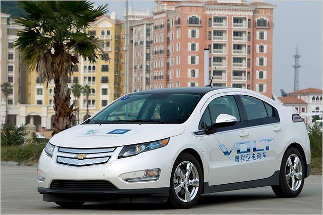 Elektroauto mit Reichweitenverlängerer: Der Chevrolet Volt
