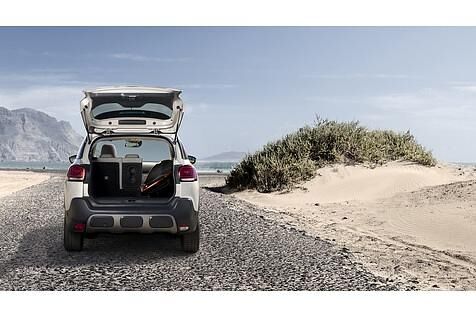 Citroen C3 Aircross - variabler Laderaum