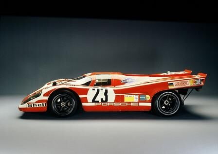 Porsche 917 in Le Mans 1970