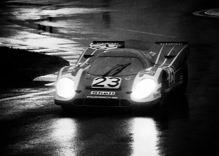 Porsche 917 in Le Mans 1970