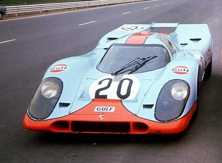 Porsche 917 Gulf