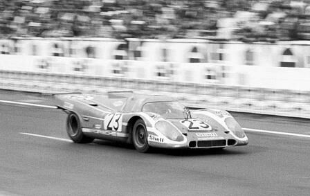 Porsche 917 in Le Mans 1970