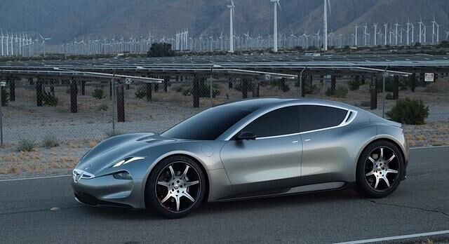 Fisker Emotion - Autonom, schnell und teuer