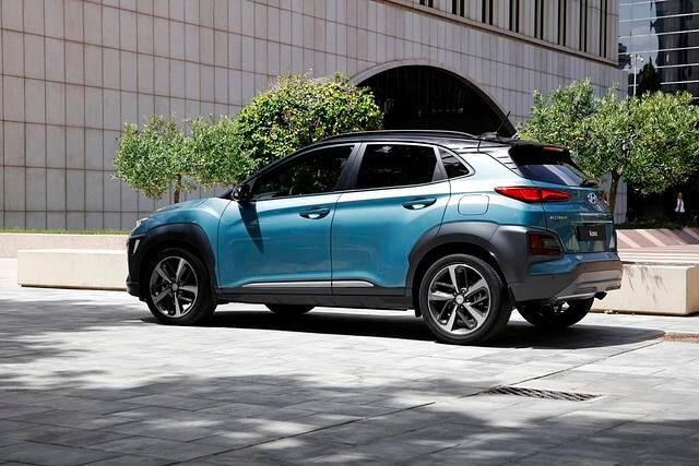 Der Kofferraum des Kona ist mit 361 Litern fast so geräumig wie der des VW Golf