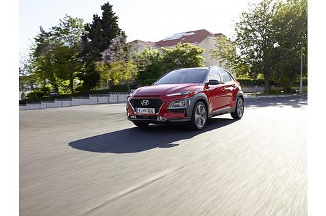 Der Hyundai Kona 1.6 hat Allradantrieb