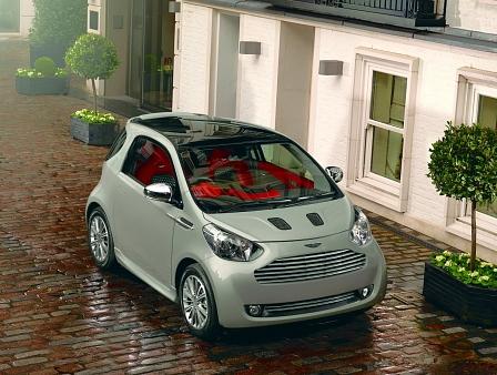 Aston Martin Cygnet