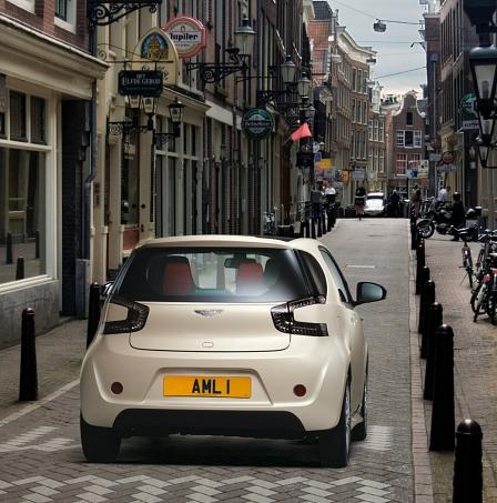 Aston Martin Cygnet