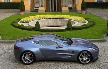 Aston Martin One-77