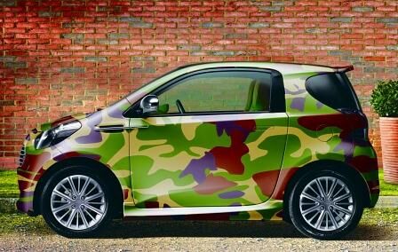 Aston Martin Cygnet