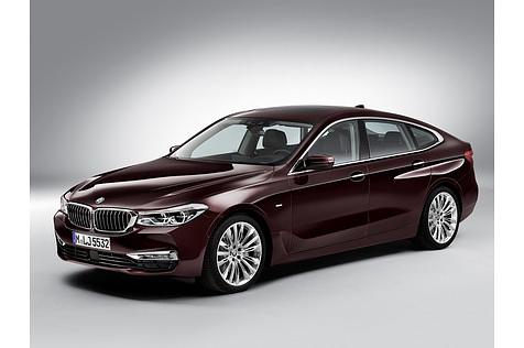 BMW 6er Gran Turismo - wirkt weniger klobig als sein grobschlächtiger Vorgänger