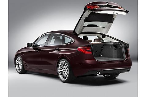 BMW 6er Gran Turismo - die Klappe ist nicht mehr zweigeteilt