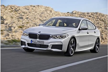 BMW 6er Gran Turismo - Identitätsdiebstahl