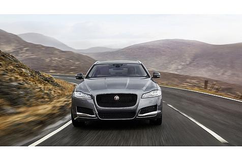 4.955 Millimeter ist der neue Jaguar XF Sportbrake lang.