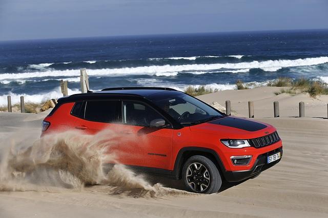 Ein Jeep muss geländegängig sein. Das gilt hier insbesondere für die Top-Variante Trailhawk