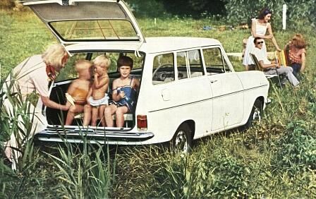 Opel Kadett Caravan