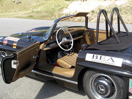 Mercedes 300 SL Rallye Roadster