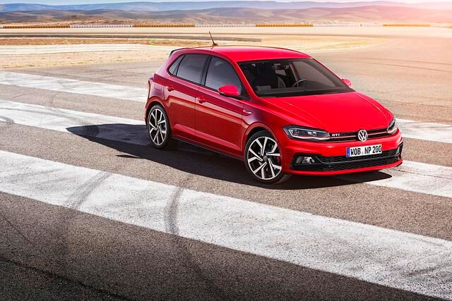 Auch der Polo GTI kommt neu