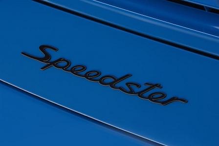 Porsche 911 Speedster