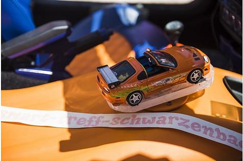 Der Smart ist dem Toyota Supra aus dem ersten Fast and Furios-Streifen nachempfunden
