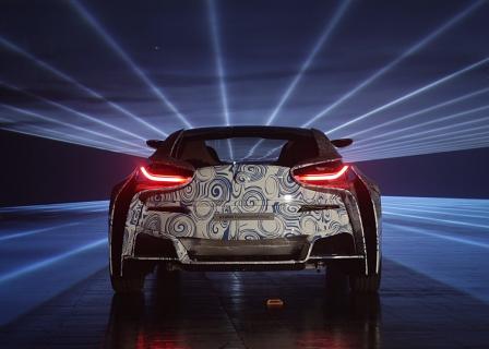 BMW Vision Efficient Dynamics