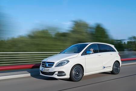 Aus für elektrische B-Klasse - Mercedes macht E-Auto-Pause