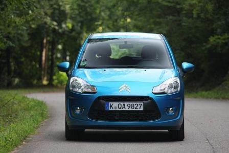 Toyota iQ - Citroen C3