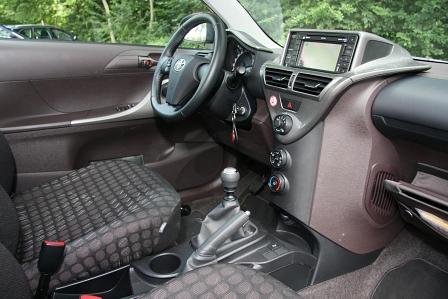Toyota iQ - Citroen C3
