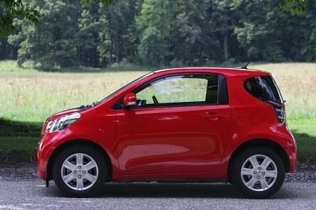 Toyota iQ - Citroen C3