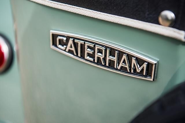 Retro-Optik bis ins kleinste Detail: Caterham Seven Sprint